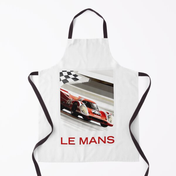 Item preview, LE MANS : Vintage Grand Prix Auto Racing Print designed and sold by posterbobs.