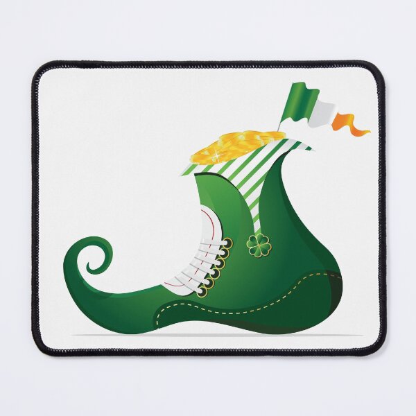 Item preview, St Patrick's Day Leprechaun Shoe designed and sold by livianasgifts.