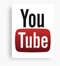 youtube Canvas Print