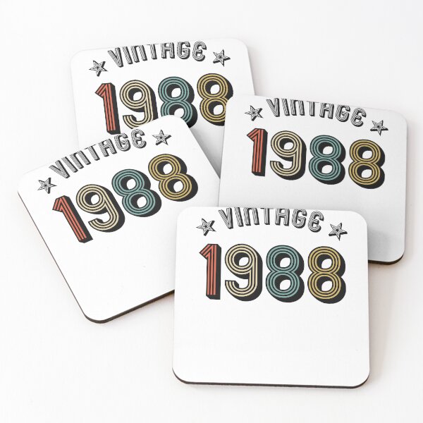 Item preview, 1988 vintage retro vintage birthday designed and sold by GeogDesigns.