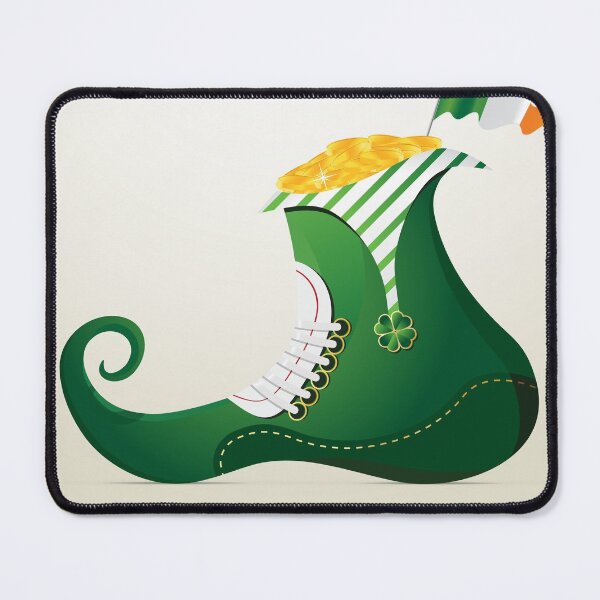 Item preview, St Patrick's Day Leprechaun Shoe designed and sold by livianasgifts.
