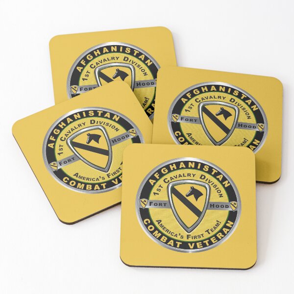 Item preview, 1st Cavalry Division Afghanistan Veteran  designed and sold by SoldierAlways.