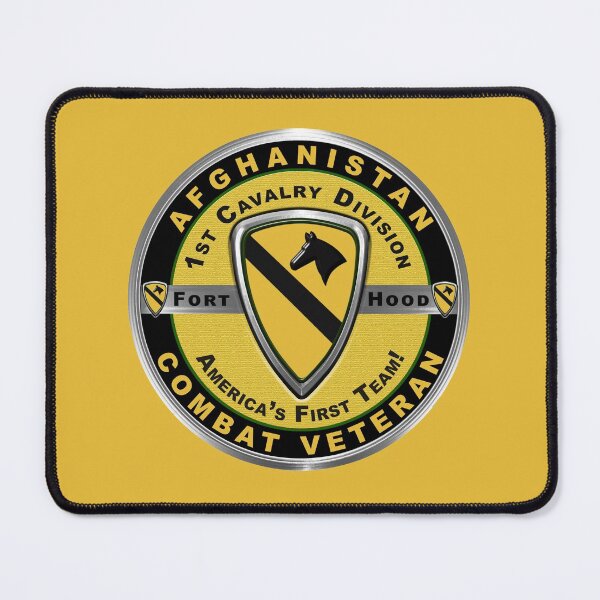 Item preview, 1st Cavalry Division Afghanistan Veteran  designed and sold by SoldierAlways.
