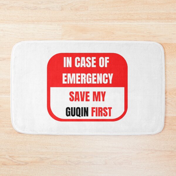 Item preview, In Case of Emergency, Save my Guqin First designed and sold by choceclairs.
