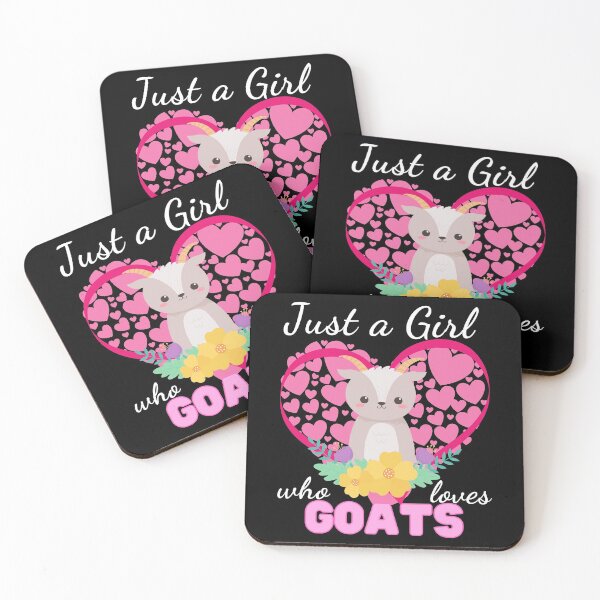 Item preview, just a girl who loves goats designed and sold by narilex.