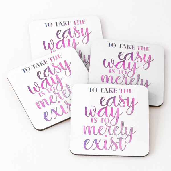 Item preview, Wizards-Inspired "The Easy Way" designed and sold by mulberrydragon.