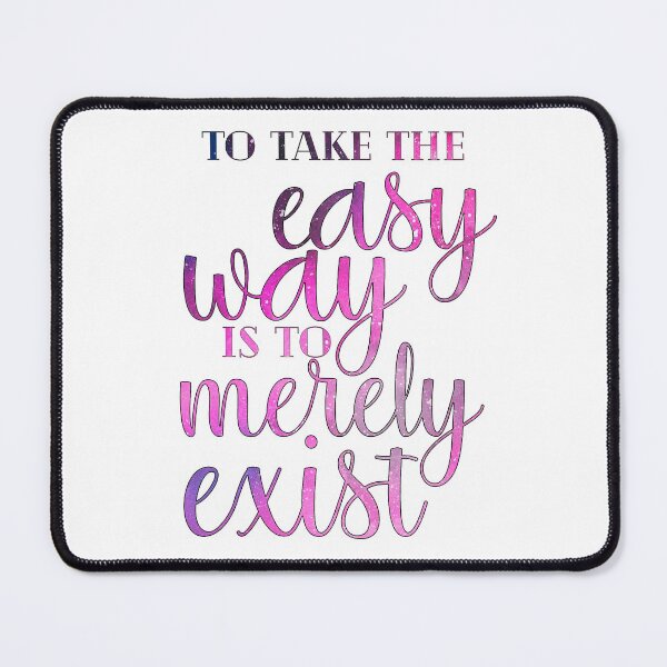 Item preview, Wizards-Inspired "The Easy Way" designed and sold by mulberrydragon.