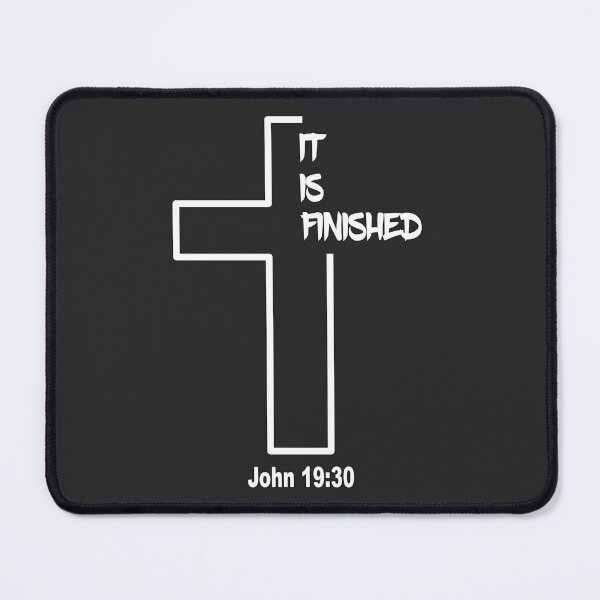 Item preview, Christian Design - It is Finished - John 19 verse 30 designed and sold by simplydesignart.