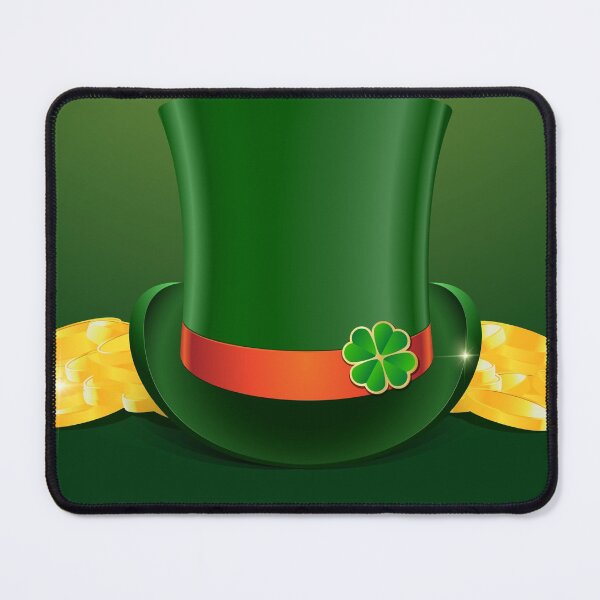 Item preview, St Patrick's Day Leprechaun Hat Lucky designed and sold by livianasgifts.