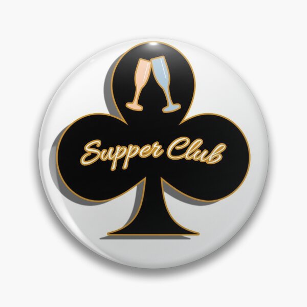 Item preview, Supper Club designed and sold by Braw-Merch.