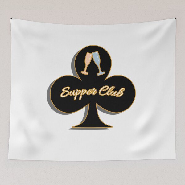 Item preview, Supper Club designed and sold by Braw-Merch.