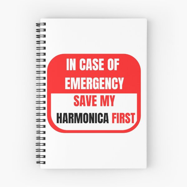 Item preview, In Case of Emergency, Save my Harmonica First designed and sold by choceclairs.