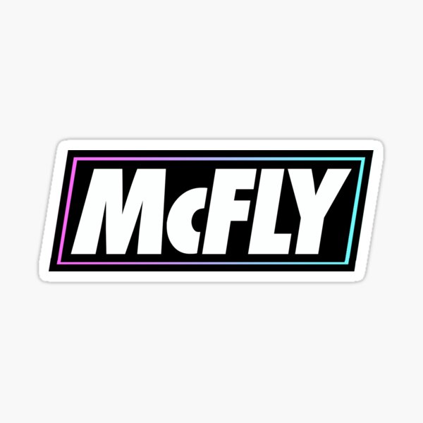 Mcfly Band - New Logo 2021 Sticker