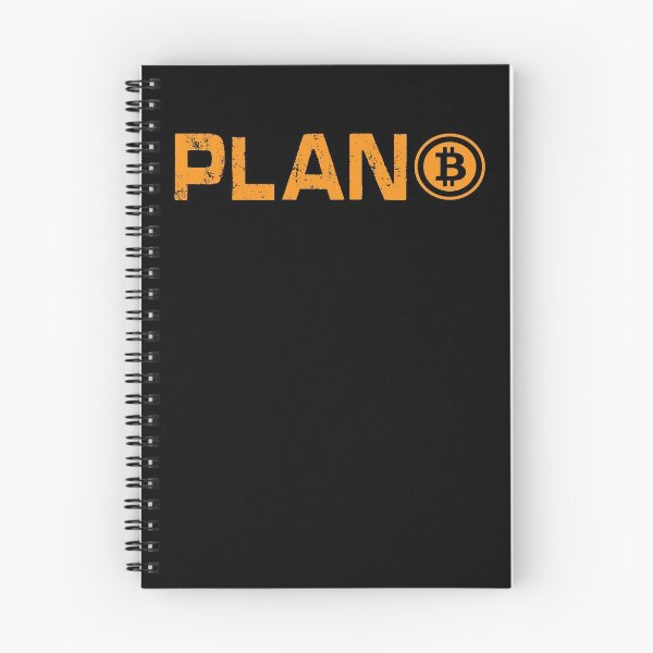 Item preview, Bitcoin Plan B, Bitcoin Cryptocurrency designed and sold by LEGACY10.