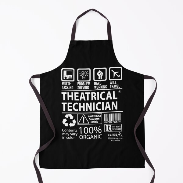 Item preview, Theatrical Technician T Shirt - Multitasking Job Gift Item Tee designed and sold by ccombercor.