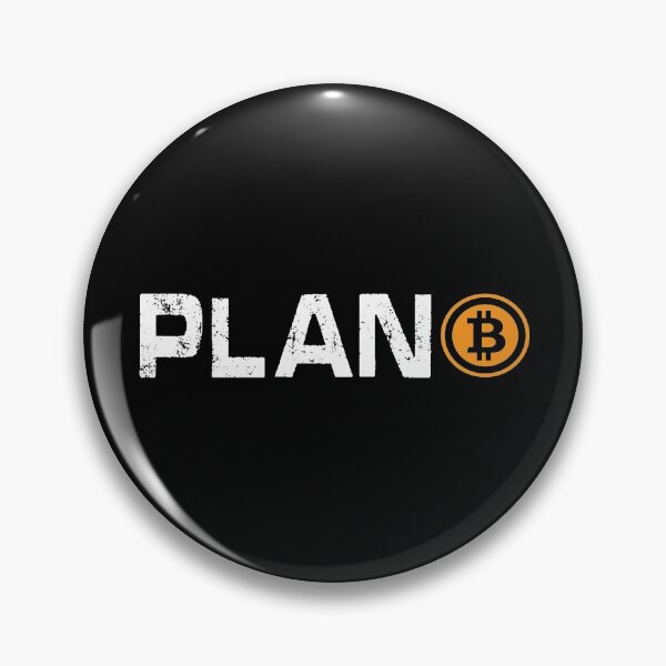 Item preview, Bitcoin Plan B, Bitcoin Cryptocurrency designed and sold by LEGACY10.