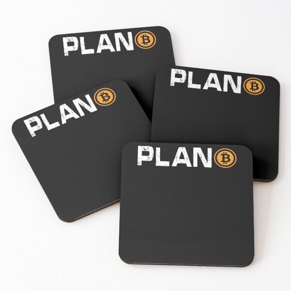 Item preview, Bitcoin Plan B, Bitcoin Cryptocurrency designed and sold by LEGACY10.