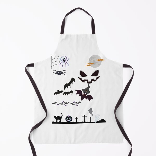 Item preview, t-shirt for halloween, bat, cat, spider designed and sold by NOURnina.