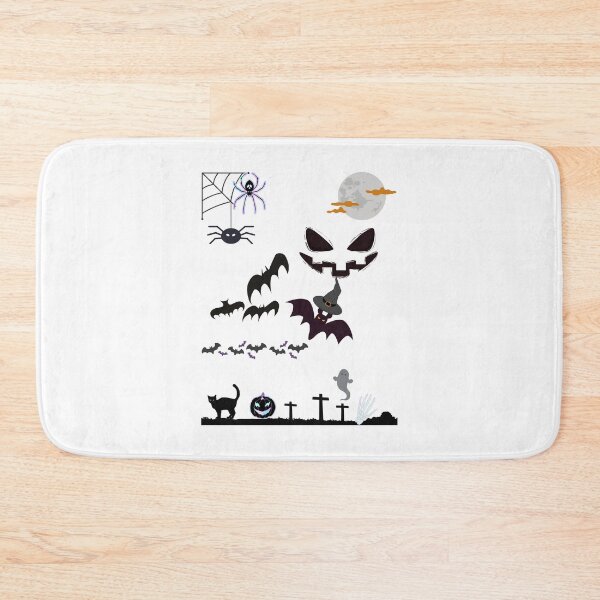 Item preview, t-shirt for halloween, bat, cat, spider designed and sold by NOURnina.