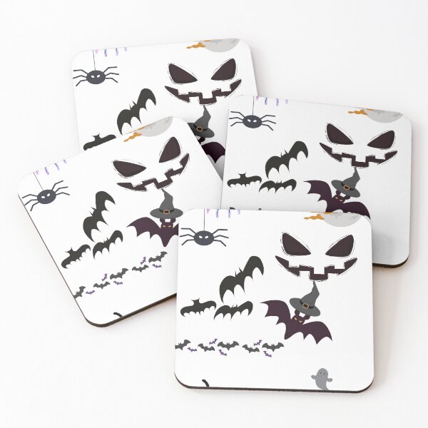 Item preview, t-shirt for halloween, bat, cat, spider designed and sold by NOURnina.