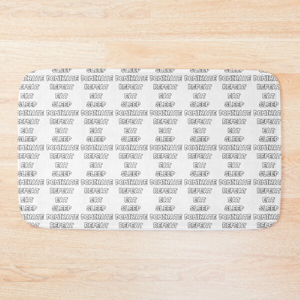 Item preview, Eat sleep dominate repeat designed and sold by El O.