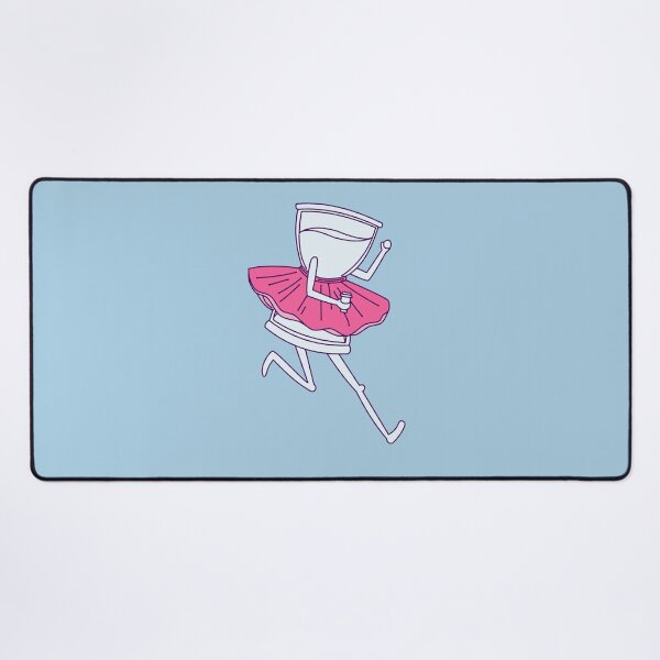 Item preview, Time is running in a pink tutu with coffee to go designed and sold by Sanguinik.