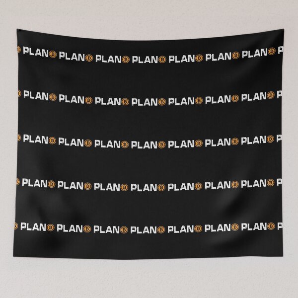 Item preview, Bitcoin Plan B, Bitcoin Cryptocurrency designed and sold by LEGACY10.