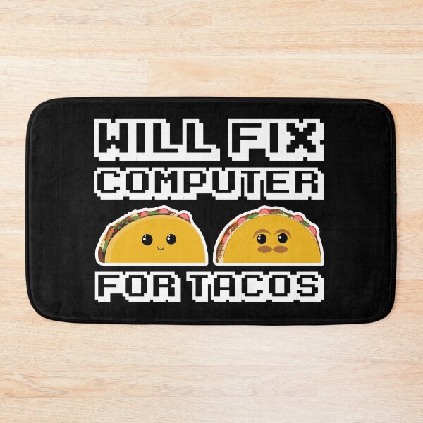 Item preview, Will fix computer for Tacos designed and sold by stickmeok.