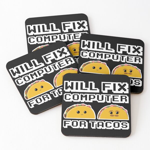 Item preview, Will fix computer for Tacos designed and sold by stickmeok.
