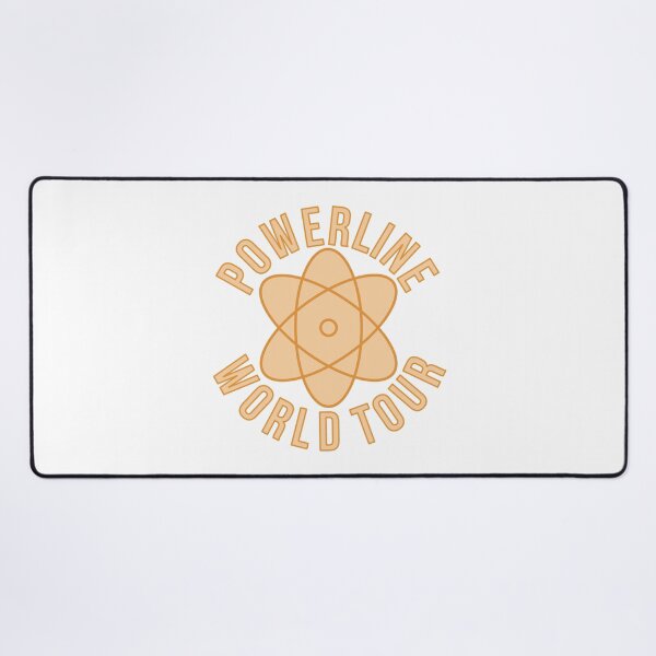 Item preview, Powerline World Tour designed and sold by FandomTrading.