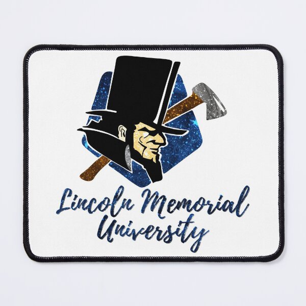 Item preview, Glitter Lincoln Memorial University (1) designed and sold by ConceptualClub.