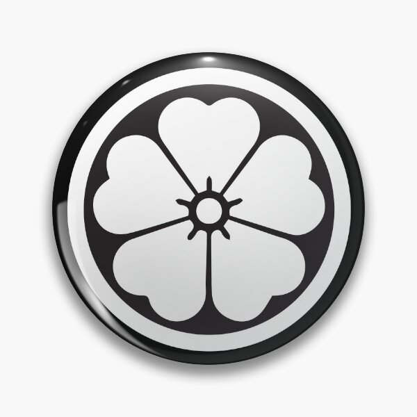 Item preview, Sakura Kamon Symbol designed and sold by signsandsymbols.