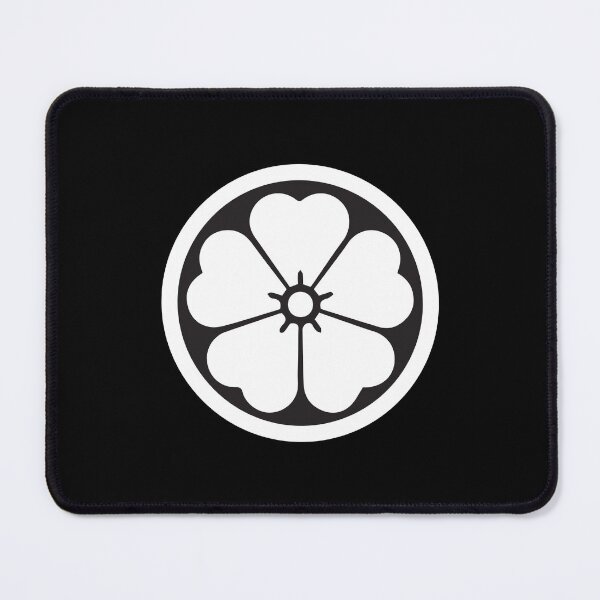 Item preview, Sakura Kamon Symbol designed and sold by signsandsymbols.