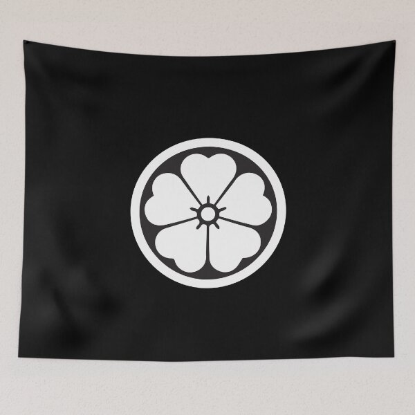 Item preview, Sakura Kamon Symbol designed and sold by signsandsymbols.