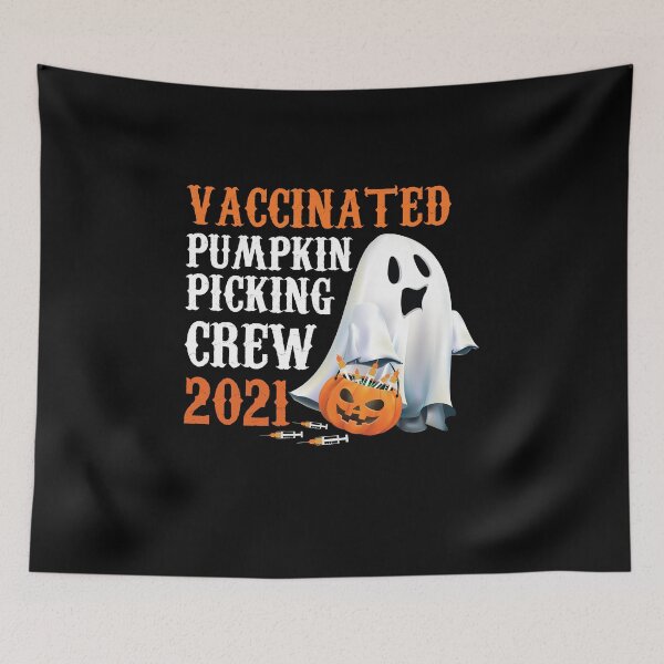 Item preview, Vaccinated Quarantine Pumpkin Picking Crew 2021 - Halloween Costume designed and sold by Usoubmaster.