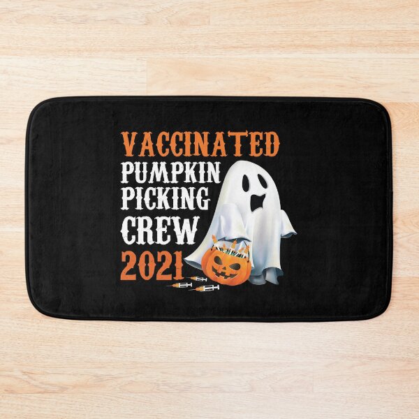 Item preview, Vaccinated Quarantine Pumpkin Picking Crew 2021 - Halloween Costume designed and sold by Usoubmaster.