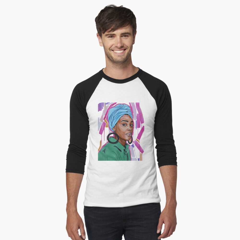 Item preview, Baseball ¾ Sleeve T-Shirt designed and sold by mikelahl.