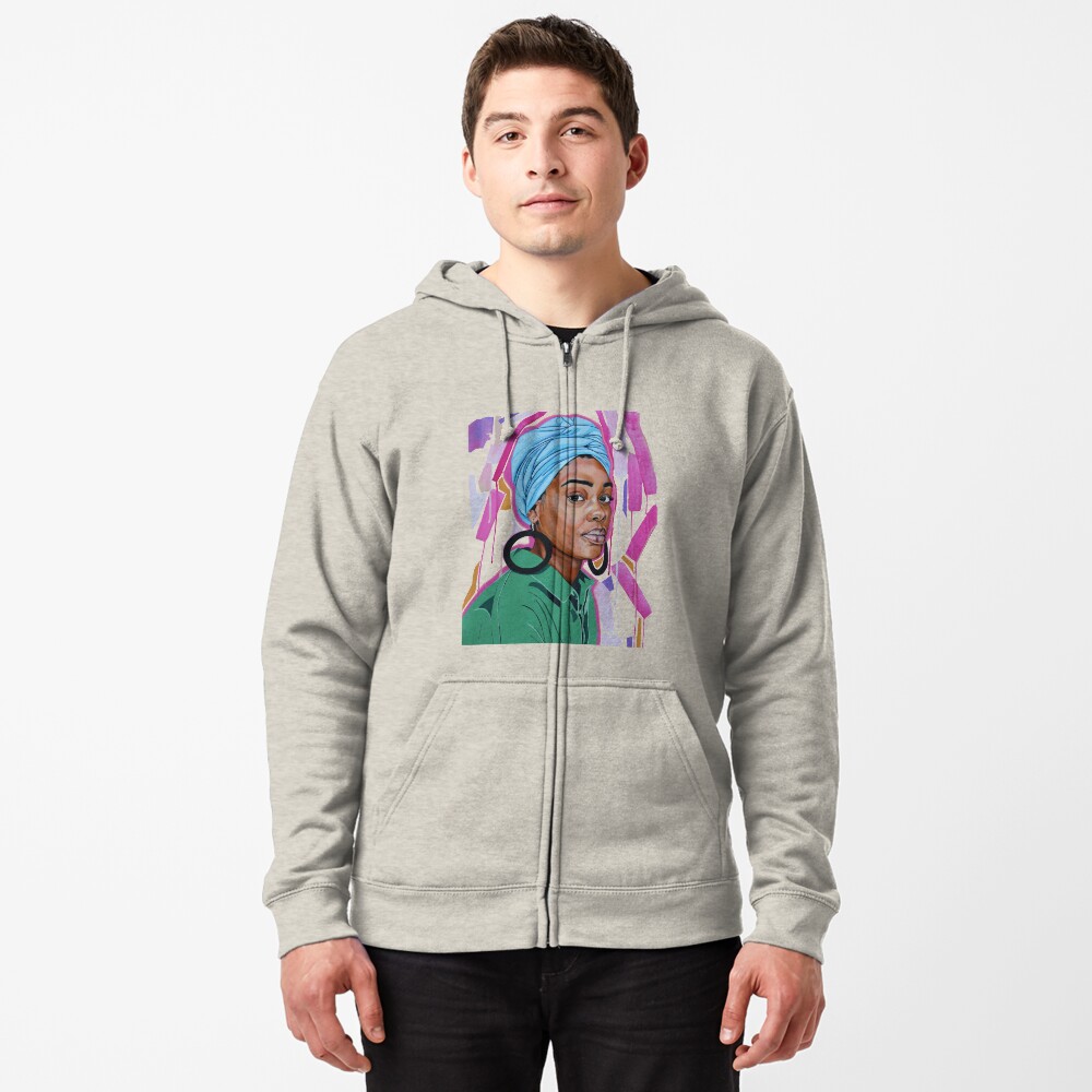 Item preview, Zipped Hoodie designed and sold by mikelahl.