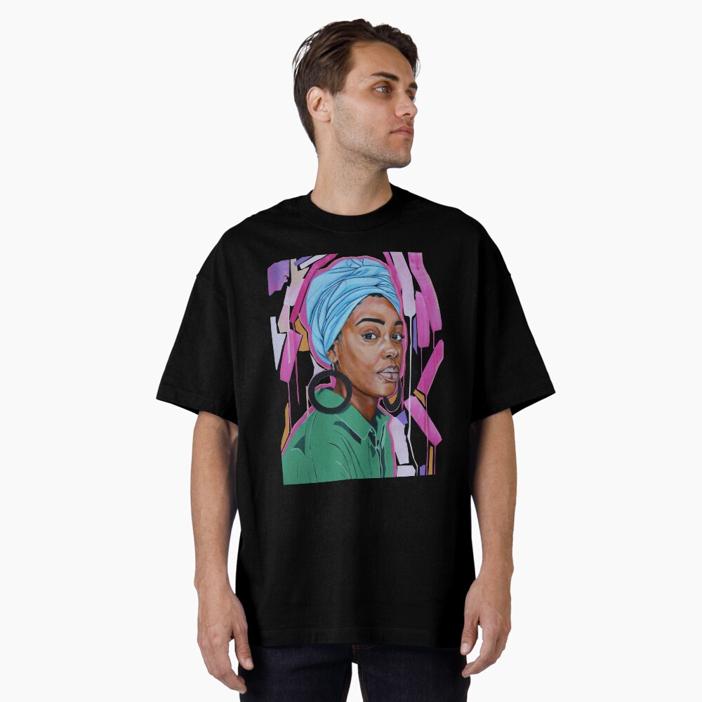 Item preview, Oversized T-Shirt designed and sold by mikelahl.