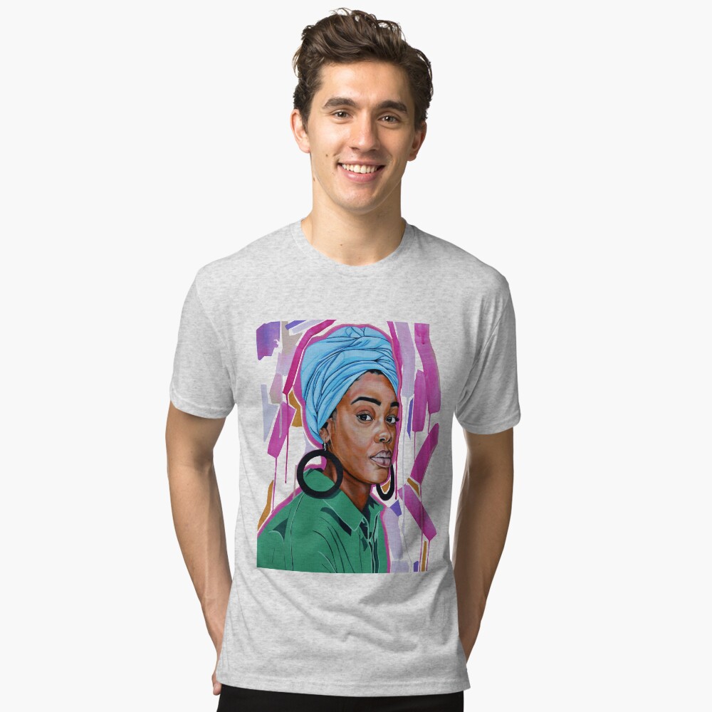 Item preview, Tri-blend T-Shirt designed and sold by mikelahl.