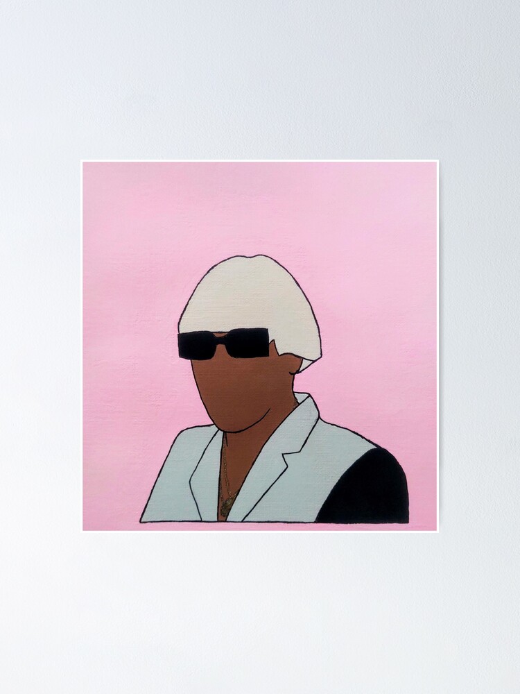 Black Sunglasses worn by Tyler, The Creator in his A BOY IS A GUN