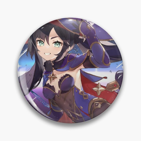 Item preview, Mona - Genshin Impact designed and sold by Aka-Hanako.