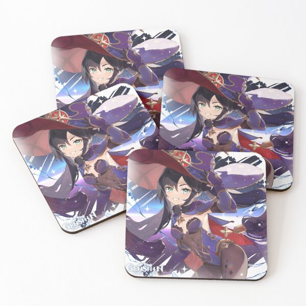 Item preview, Mona - Genshin Impact designed and sold by Aka-Hanako.