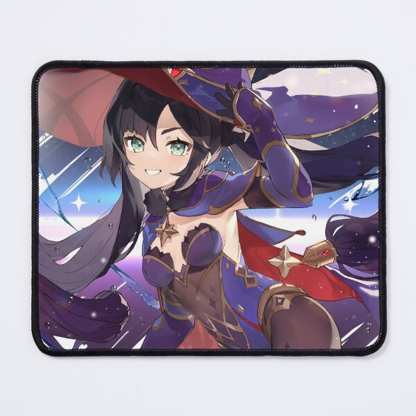 Item preview, Mona - Genshin Impact designed and sold by Aka-Hanako.