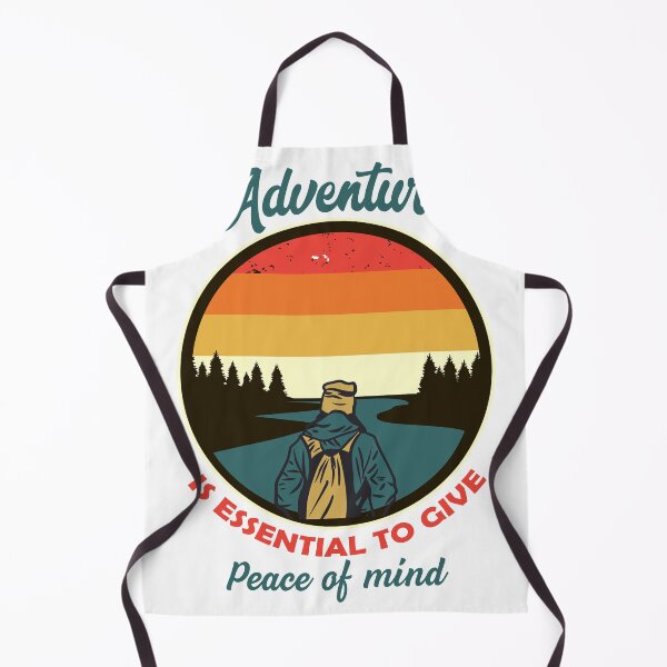 Item preview, Adventure Is Essential To Give Peace Of Mind designed and sold by Yonik ★★★★★.