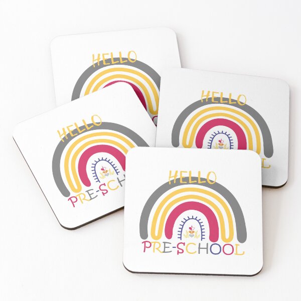 Item preview, hello pre-school designed and sold by manardesign.
