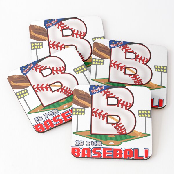 Item preview, B is for Baseball Fanatic designed and sold by romerlorenzo.