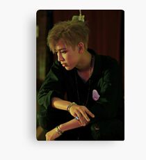 Got7 Turbulence - BamBam Canvas Print