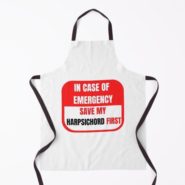 Item preview, In Case of Emergency, Save my Harpsichord First designed and sold by choceclairs.