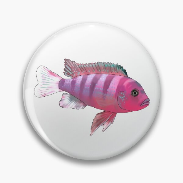 Item preview, Cichlid designed and sold by Eversonarts.